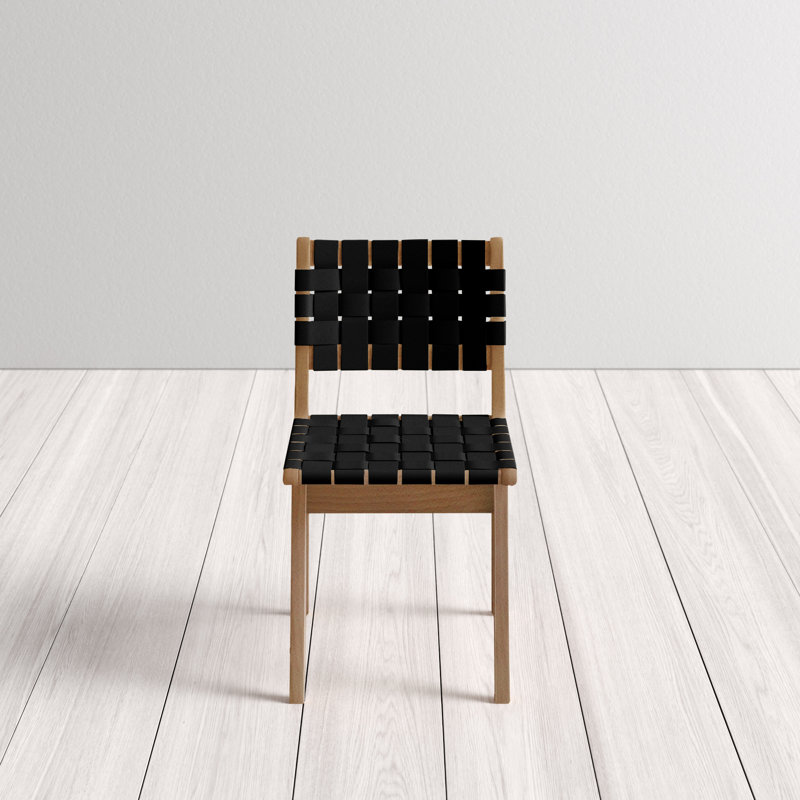 Caruso Solid Wood Upholstered Dining Chair & Reviews AllModern